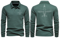 Thumbnail for CESSNA LONG SLEEVE  POLO