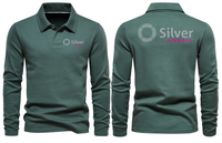 Thumbnail for SILVER AIRWAYS  LONG SLEEVE  POLO
