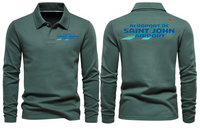 Thumbnail for SAINT JOHAN AIRPORT LONG SLEEVE  POLO