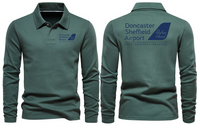 Thumbnail for SHEFFIELD AIRPORT LONG SLEEVE  POLO