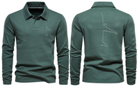 Thumbnail for BOEING 737 LONG SLEEVE  POLO