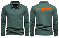 Thumbnail for EASYJET  LONG SLEEVE  POLO
