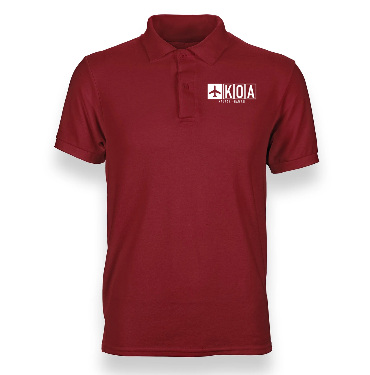 KOA AIRPORT POLO T-SHIRT