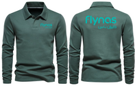Thumbnail for FLYNAS  LONG SLEEVE  POLO