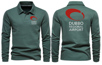Thumbnail for DUBBO AIRPORT LONG SLEEVE  POLO