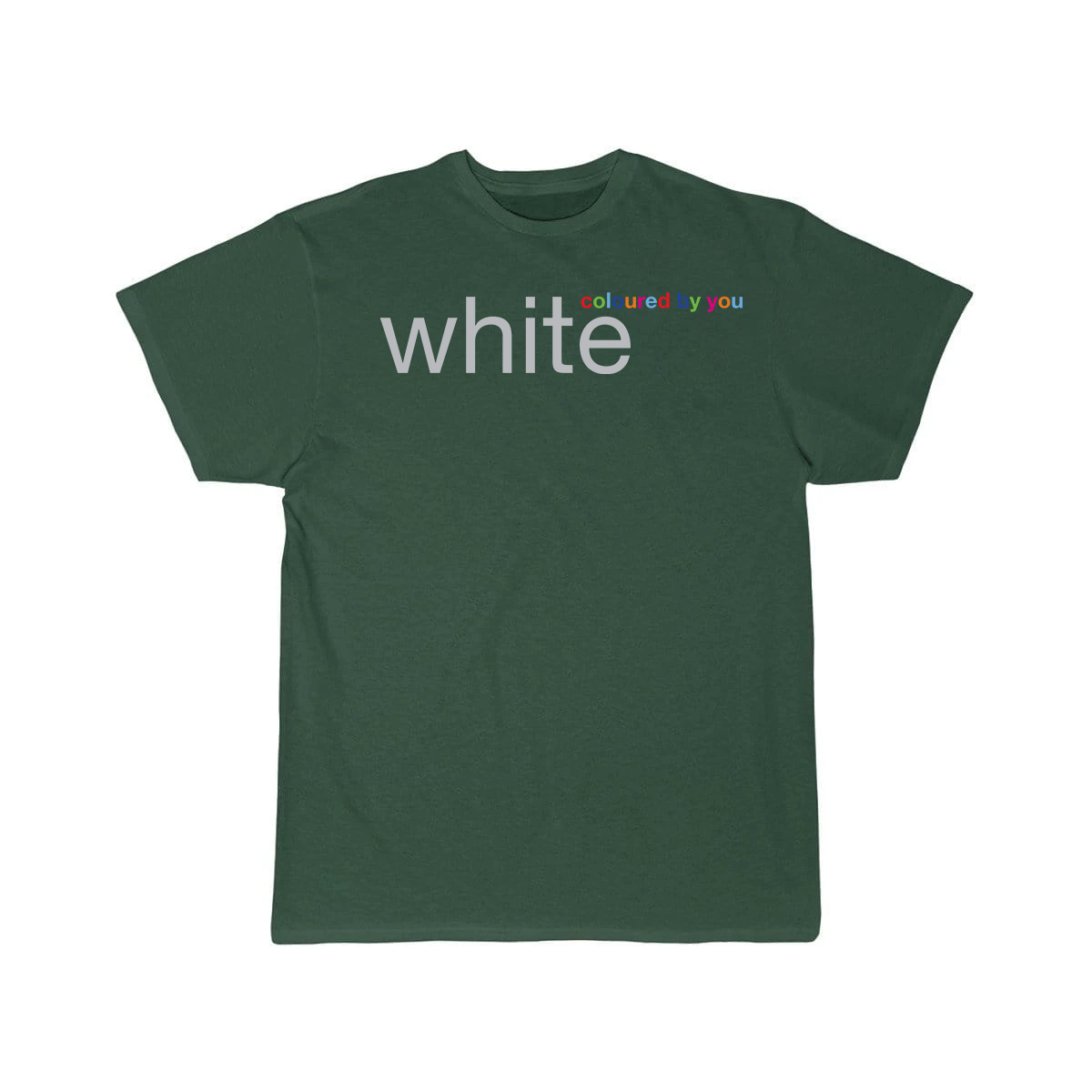 WHITE AIRLINE T-SHIRT