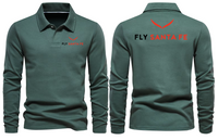 Thumbnail for SANTA AIRPORT LONG SLEEVE  POLO