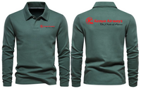 Thumbnail for KENYA AIRWAYS AIRLINES LONG SLEEVE  POLO