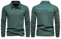 Thumbnail for HORIZON AIRPORT LONG SLEEVE  POLO