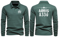 Thumbnail for AIRBUS A330 LONG SLEEVE  POLO