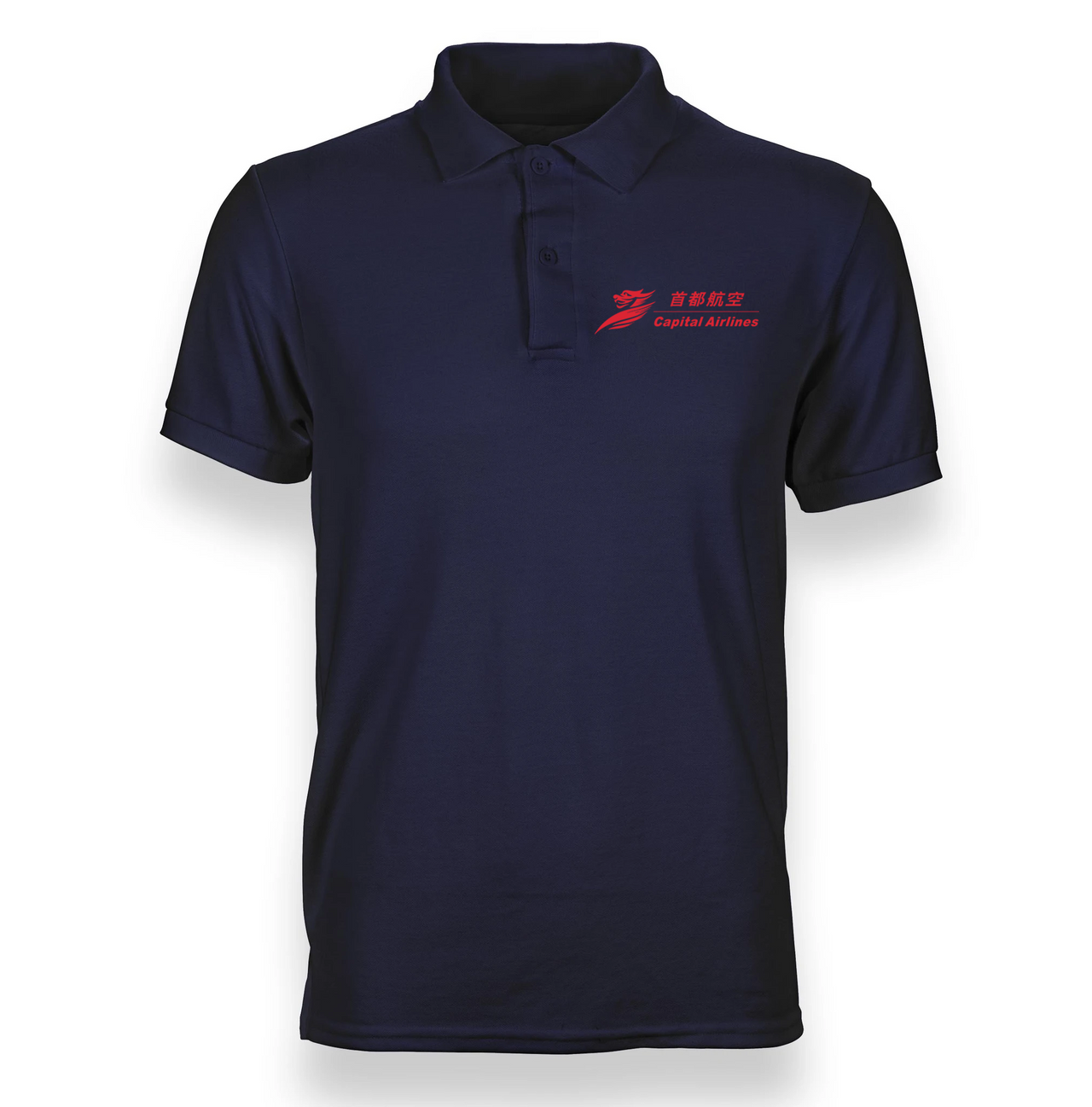 CAPITAL AIRLINES POLO T-SHIRT