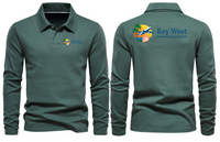 Thumbnail for KEY WEST AIRPORT LONG SLEEVE  POLO