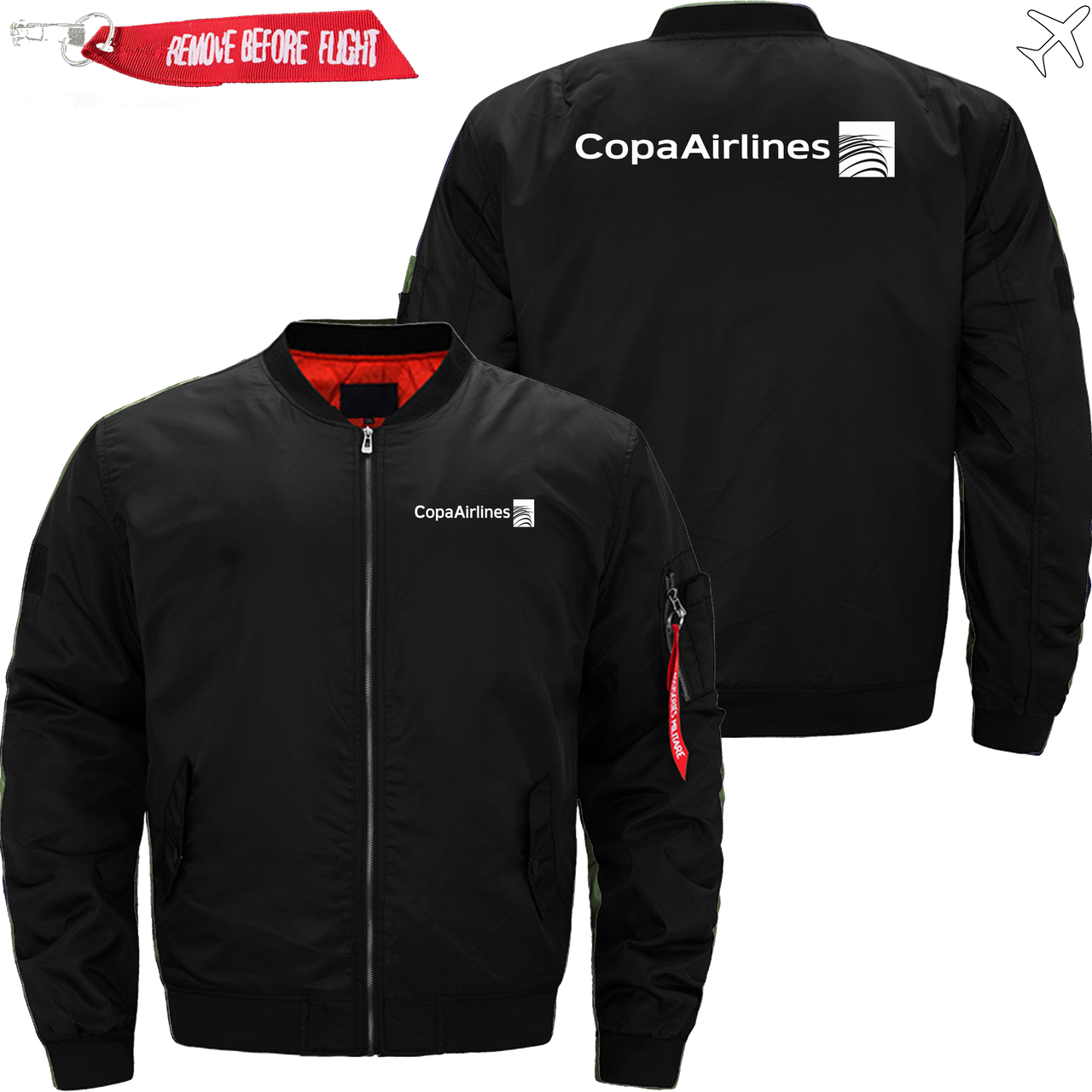 COPA  AIRLINES MA1 JACKET THE AV8R