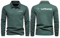 Thumbnail for LUFHANSA  LONG SLEEVE  POLO