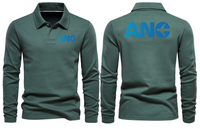 Thumbnail for ANO LONG SLEEVE  POLO