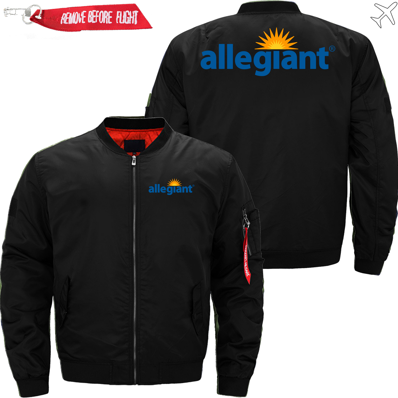 ALLEGIANT AIRLINE JACKET