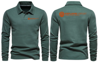 Thumbnail for KEFLAVIK AIRPORT LONG SLEEVE  POLO