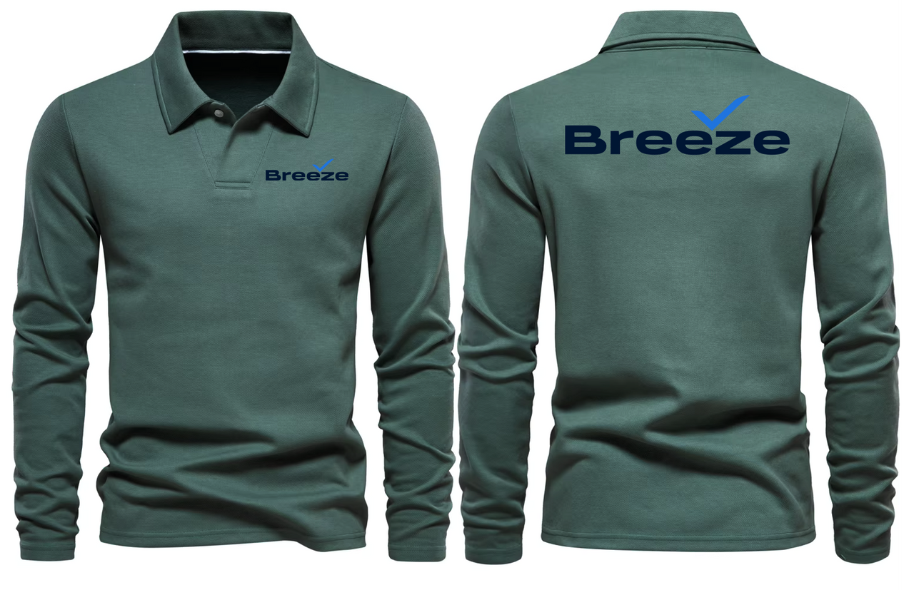 BREEZE  LONG SLEEVE  POLO