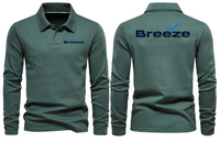 Thumbnail for BREEZE  LONG SLEEVE  POLO
