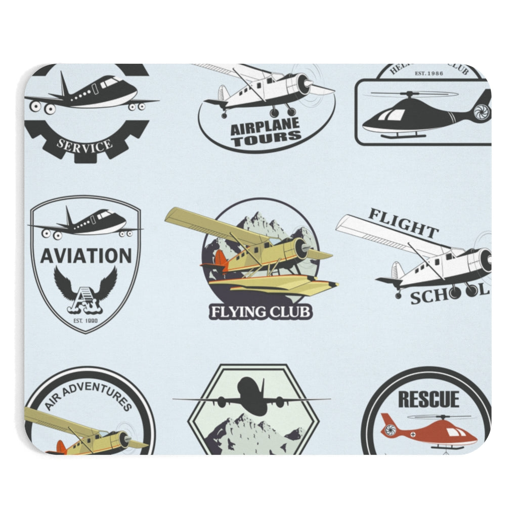 FLYING CLUB  -  MOUSE PAD Printify