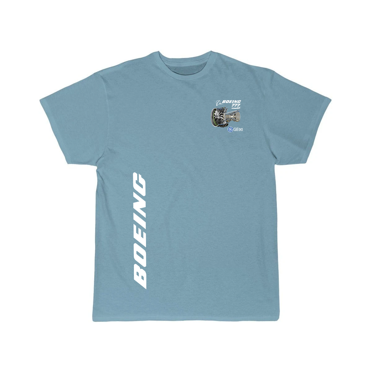 B777 DESIGNED T SHIRT PILOT STORE