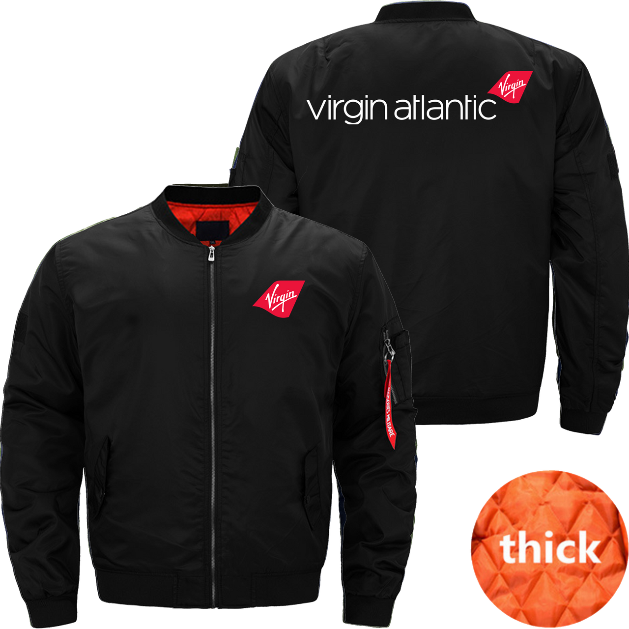 VIRGIN ATLANTIC AIRLINE JACKET