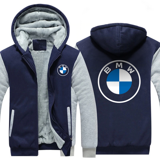 BMW  AUTOMOBILE  FLEECE SWEATSHIRT