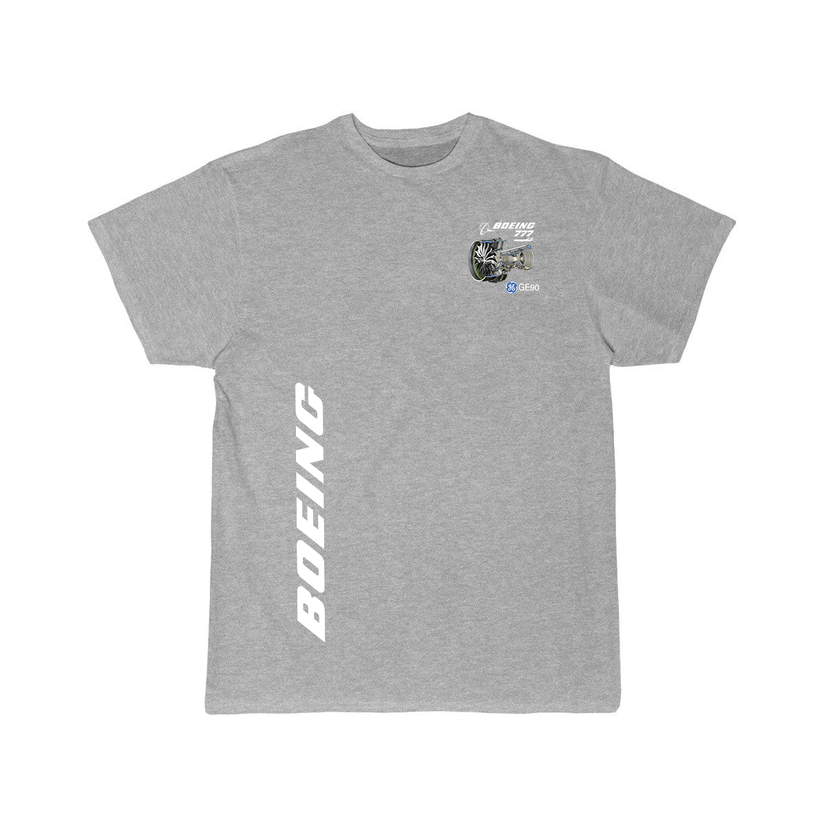 B777 DESIGNED T SHIRT PILOT STORE