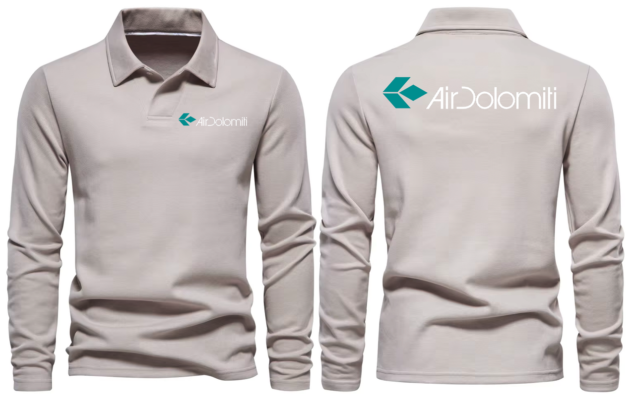 COLOMITI AIRLINES LONG SLEEVE  POLO