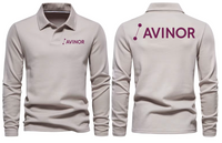 Thumbnail for AVINOR AIRPORT LONG SLEEVE  POLO