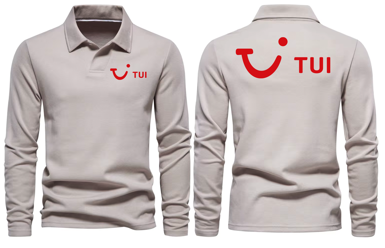 TUI AIRLINES LONG SLEEVE  POLO