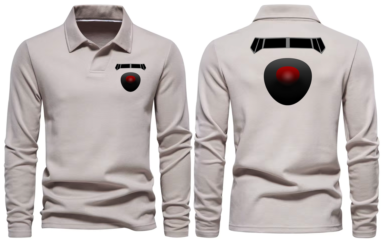 BOEING LOGO LONG SLEEVE  POLO