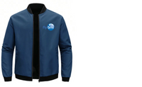 Thumbnail for FLY BMI  LOOSE SOLID COLOR JACKET
