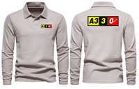 Thumbnail for AIRBUS A330 LONG SLEEVE  POLO