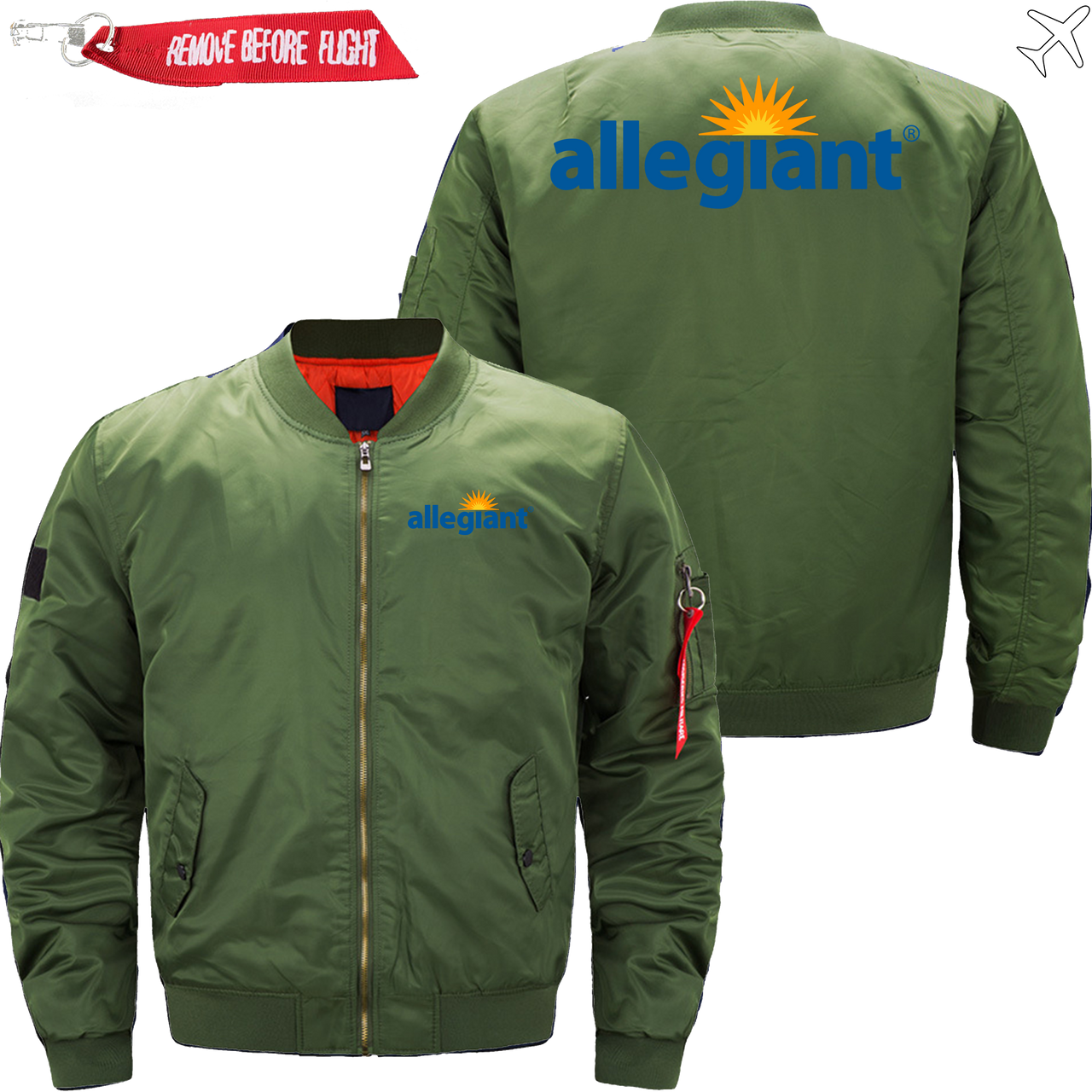ALLEGIANT AIRLINE JACKET