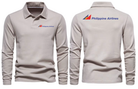 Thumbnail for PHILIPPINE AIRLINES LONG SLEEVE  POLO