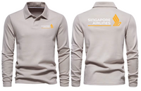 Thumbnail for SINGAPURE AIRLINES LONG SLEEVE  POLO