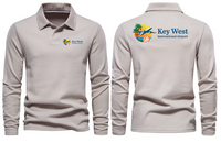 Thumbnail for KEY WEST AIRPORT LONG SLEEVE  POLO