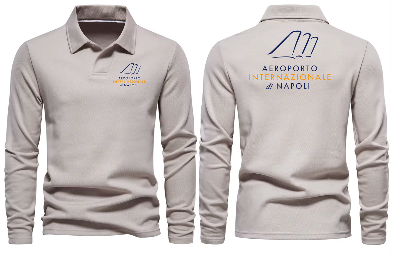 NAPOLI AIRPORT LONG SLEEVE  POLO