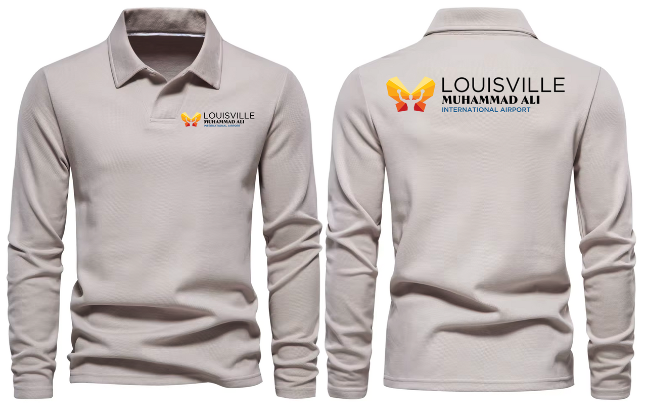 MAHAMMADALI AIRPORT LONG SLEEVE  POLO