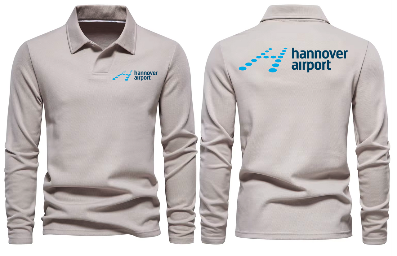 AER HANNOVER  AIRPORT LONG SLEEVE  POLO