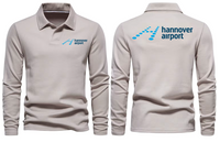 Thumbnail for AER HANNOVER  AIRPORT LONG SLEEVE  POLO
