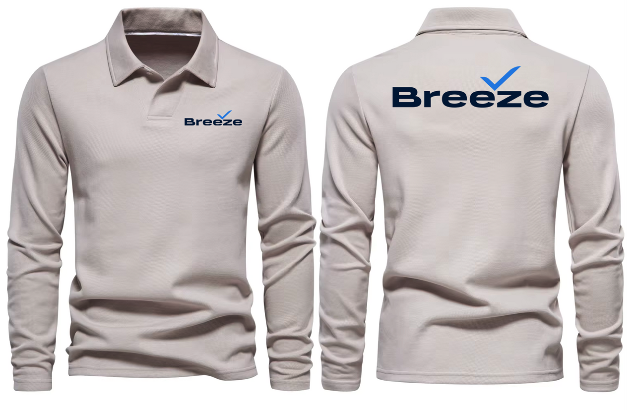 BREEZE  LONG SLEEVE  POLO