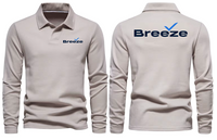 Thumbnail for BREEZE  LONG SLEEVE  POLO