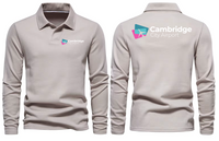 Thumbnail for CAMBRIDGE AIRPORT LONG SLEEVE  POLO