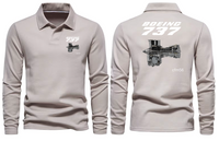 Thumbnail for BOEING CFM 56 LONG SLEEVE  POLO