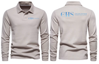 Thumbnail for CHS AIRPORT LONG SLEEVE  POLO