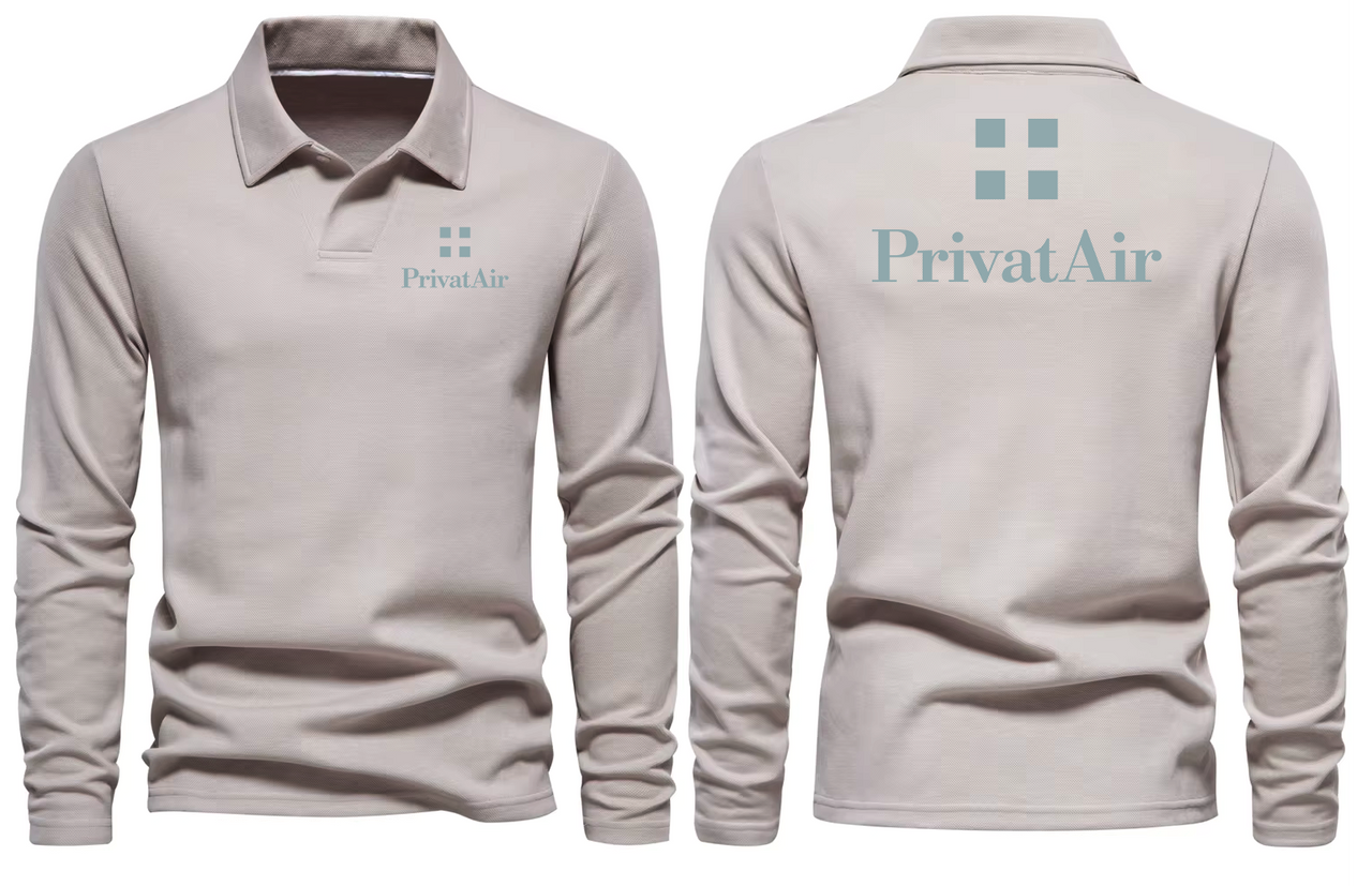 PRIVAT AIR LONG SLEEVE  POLO