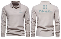 Thumbnail for PRIVAT AIR LONG SLEEVE  POLO