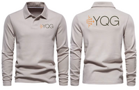 Thumbnail for YQG AIRPORT LONG SLEEVE  POLO